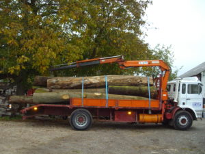 Récupération du bois